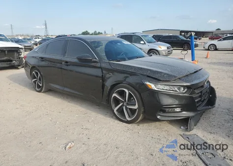 2020 Honda Accord Sport z USA, uszkodzony, nr VIN 1HGCV1F37LA132937